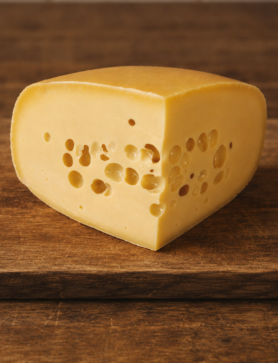 Queso artesanal uruguayo